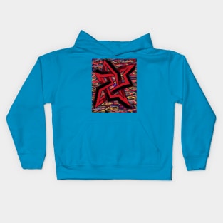 Dancing Inter-dimensional Star Big Banger Kids Hoodie